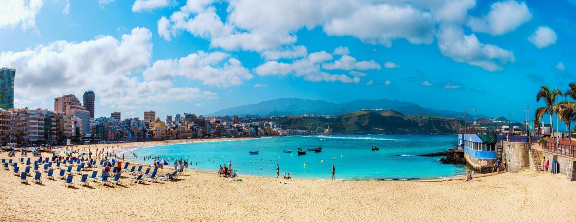 Luxury Las Canteras, Pool & Gym Las Palmas / Gran Canaria Exterior foto